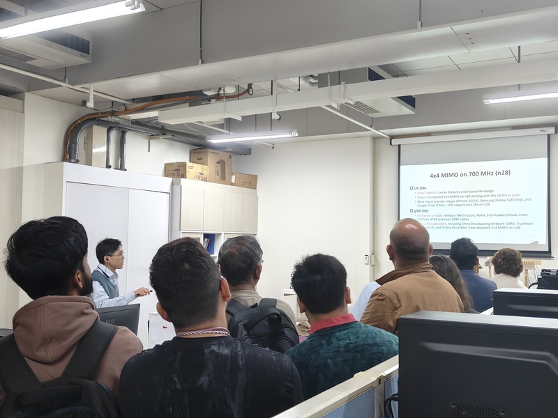 ➠ <International Collaborations> Leading global experts gather at at NSYSU as IWS-6G 2025 Charts the Road Beyond 6GImage