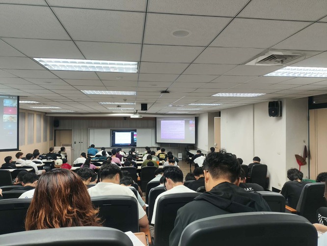 ➠<國際交流> 6G專題演講-Dr. Zilong Liu圖片