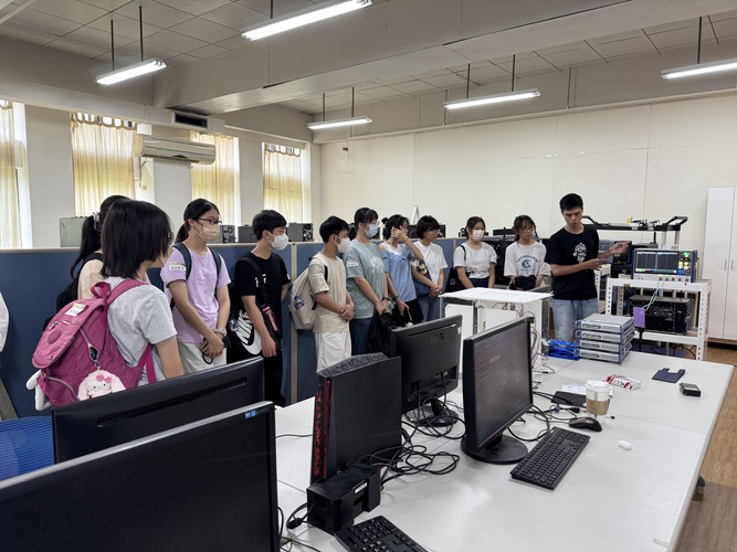 ➠<Social Contribution> Women Scientists Laboratory Tour and Hands-On Experience Camp (114 academic year)Image