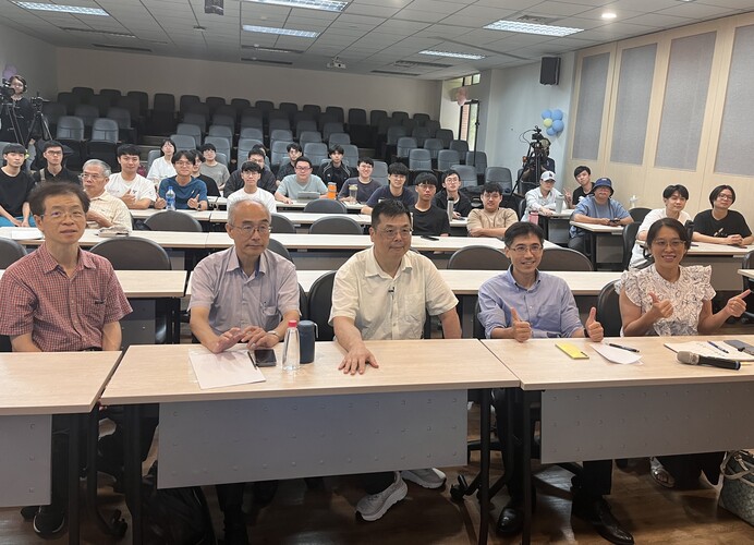 ➠<國際交流> 6G專題演講-Dr. Mitch Tseng圖片