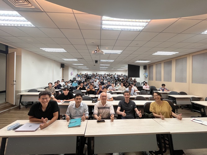 ➠<國際交流> 6G通訊與感測研究中心2026專題演講-Prof. Rob Maunder圖片