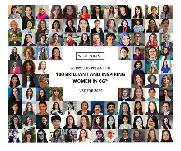 ➠Congratulations to our doctoral graduate 哈莉卡(Bishmita Hazarika) on being selected for the 2025 “100 Inspiring Women in 6G™” list.Image
